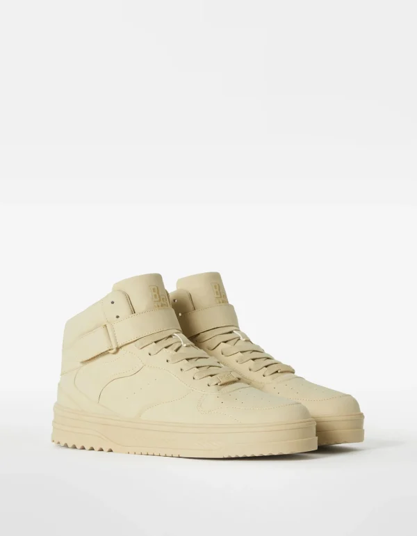 Zapatillas abotinadas hombre-BERSHKA Best Sale