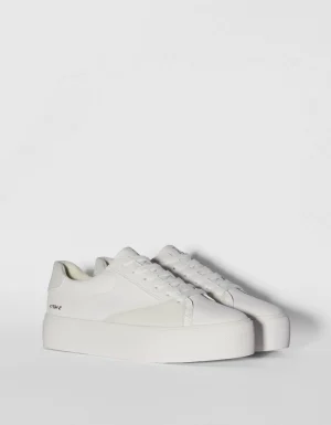 Zapatillas detalles acolchados-BERSHKA Shop