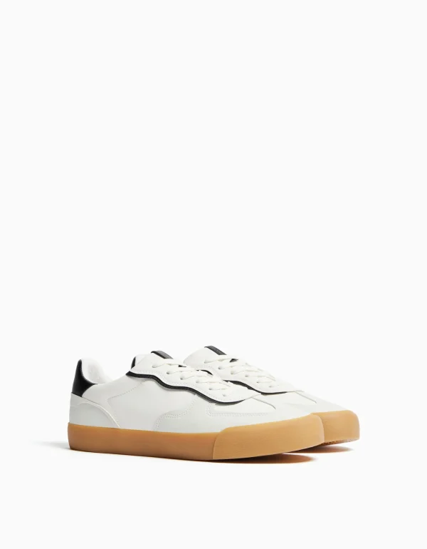 Zapatillas estilo retro hombre-BERSHKA Cheap