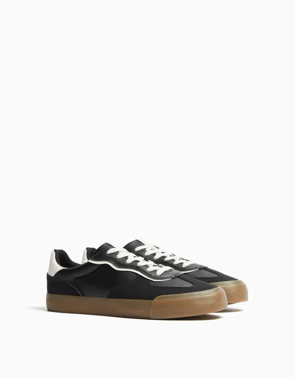 Zapatillas estilo retro hombre-BERSHKA Outlet