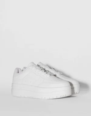 Zapatillas joyas plataforma-BERSHKA Flash Sale