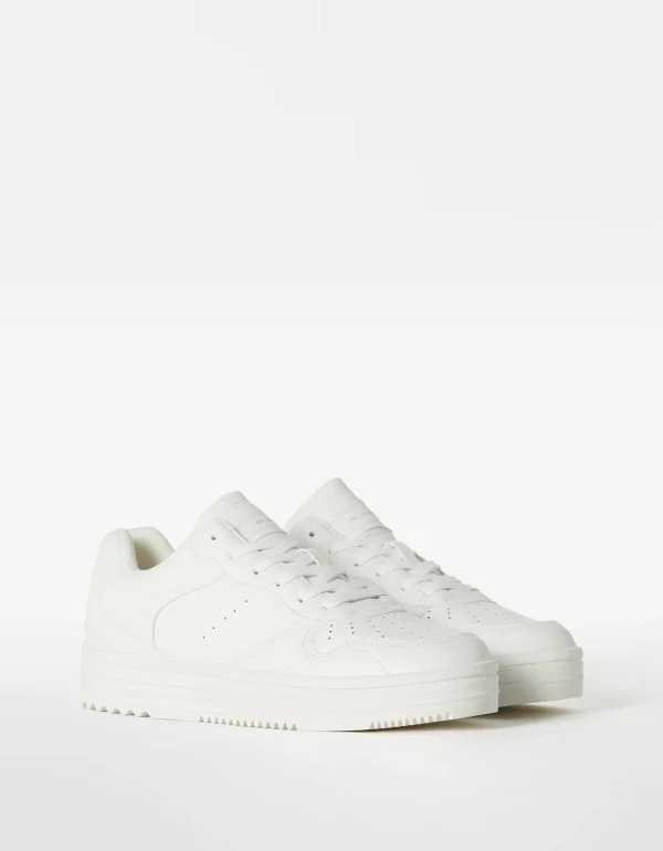 Zapatillas multicapas hombre-BERSHKA Clearance