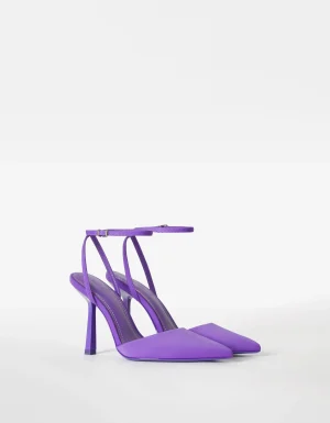 Zapato tacón destalonado pulsera-BERSHKA Clearance