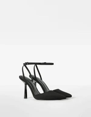 Zapato tacón destalonado pulsera-BERSHKA Shop