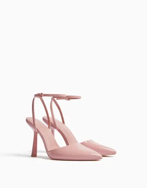 Zapato tacón destalonado pulsera-BERSHKA Clearance