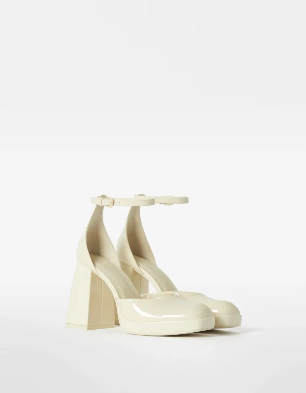 Zapato tacón plataforma-BERSHKA Shop