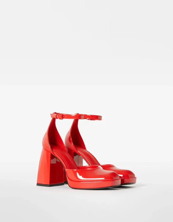 Zapato tacón plataforma-BERSHKA Shop